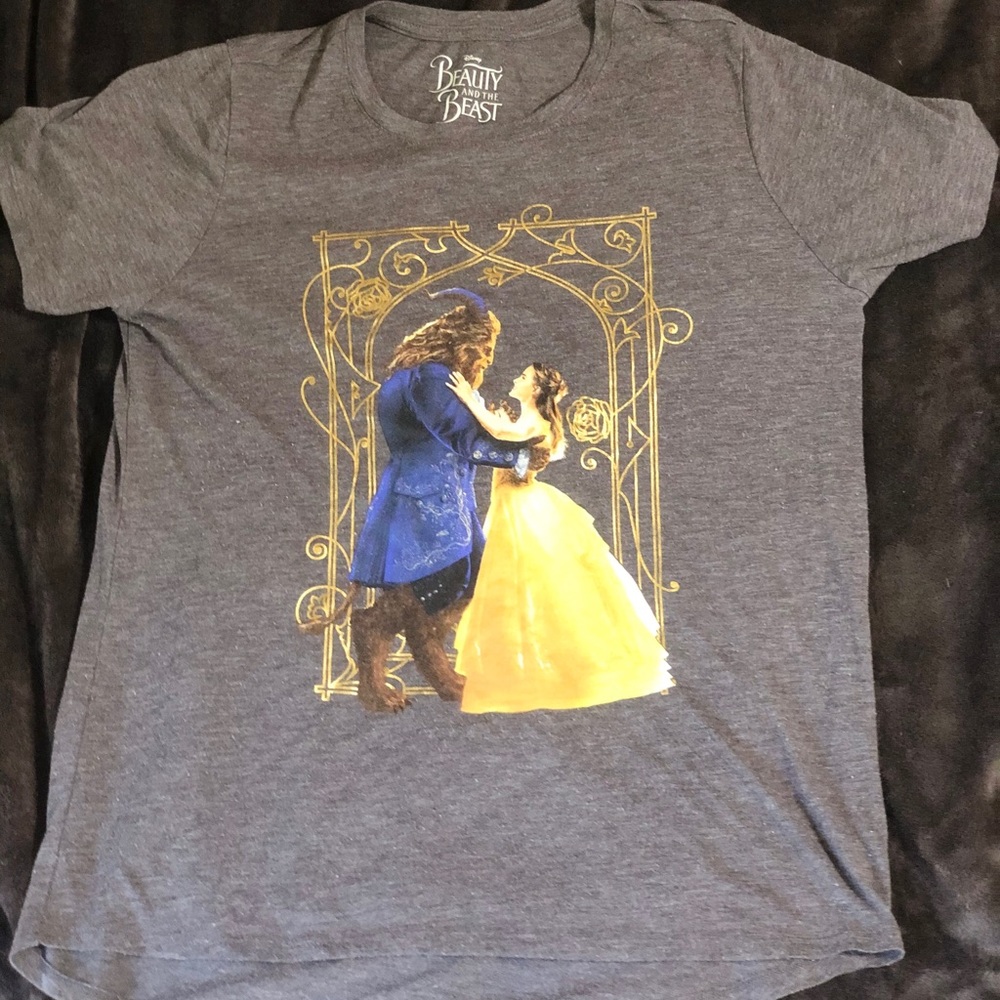 DISNEY Short sleeved “Beauty and the Beast” shirt